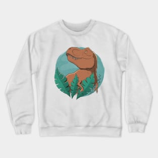 T-Rex Jungle Crewneck Sweatshirt